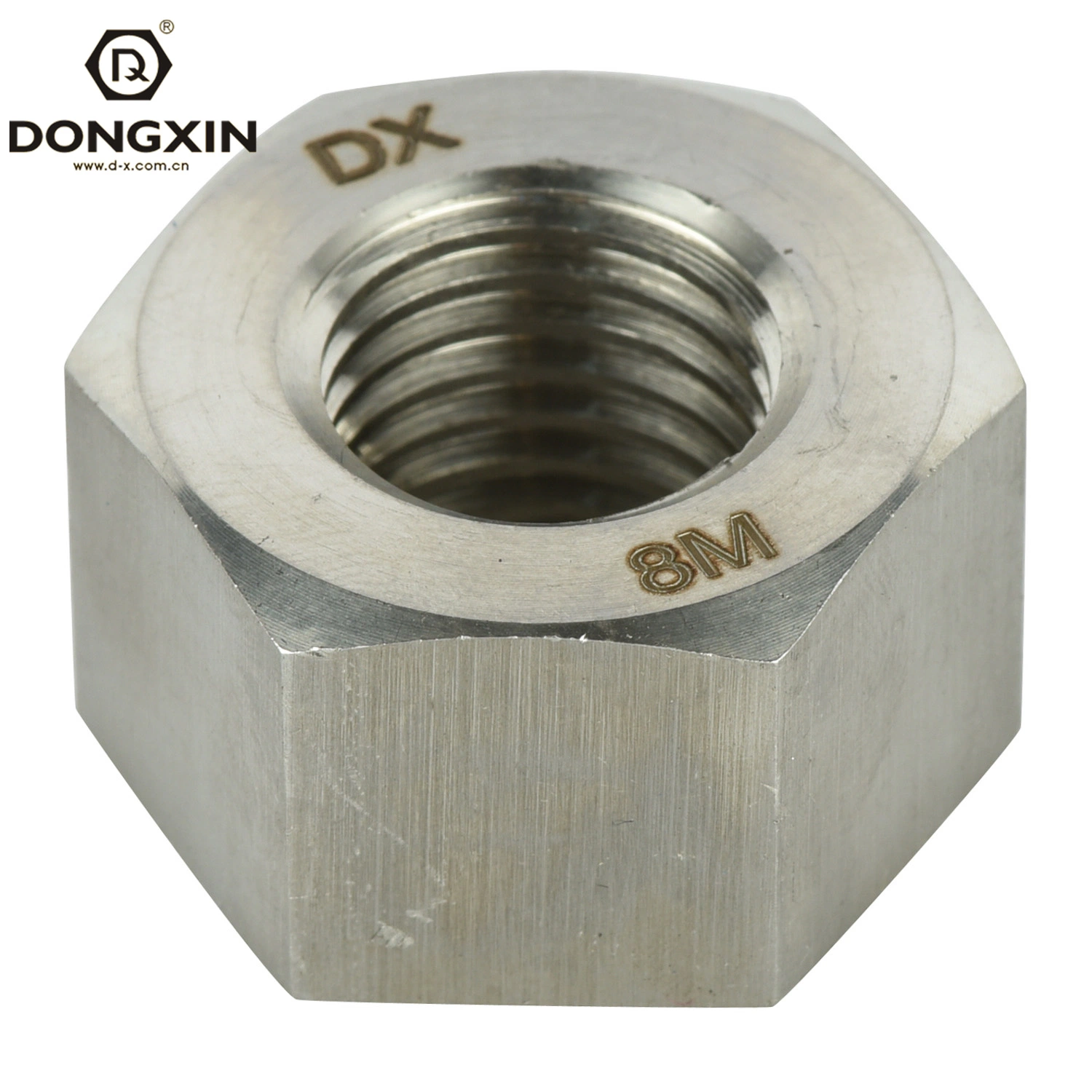 Factory Wholesale/Supplier Carbon Steel 2h/20e Heavy Hexagon Nut