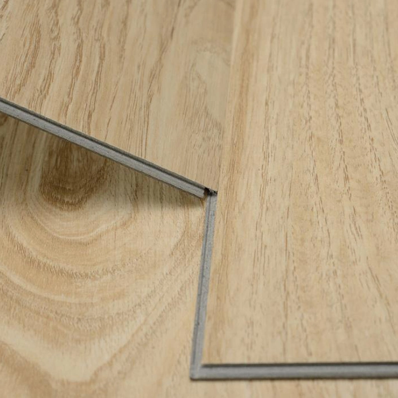 Piso em madeira resistente à prova de água PVC vinil Interlock Unilin Click Piso de prancha em Parquet SPC