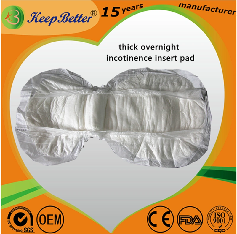 Bladder Control Adult Incontinence Pads 8-Shape / 8-Type for Disposable Diapers/Pants/Underwears