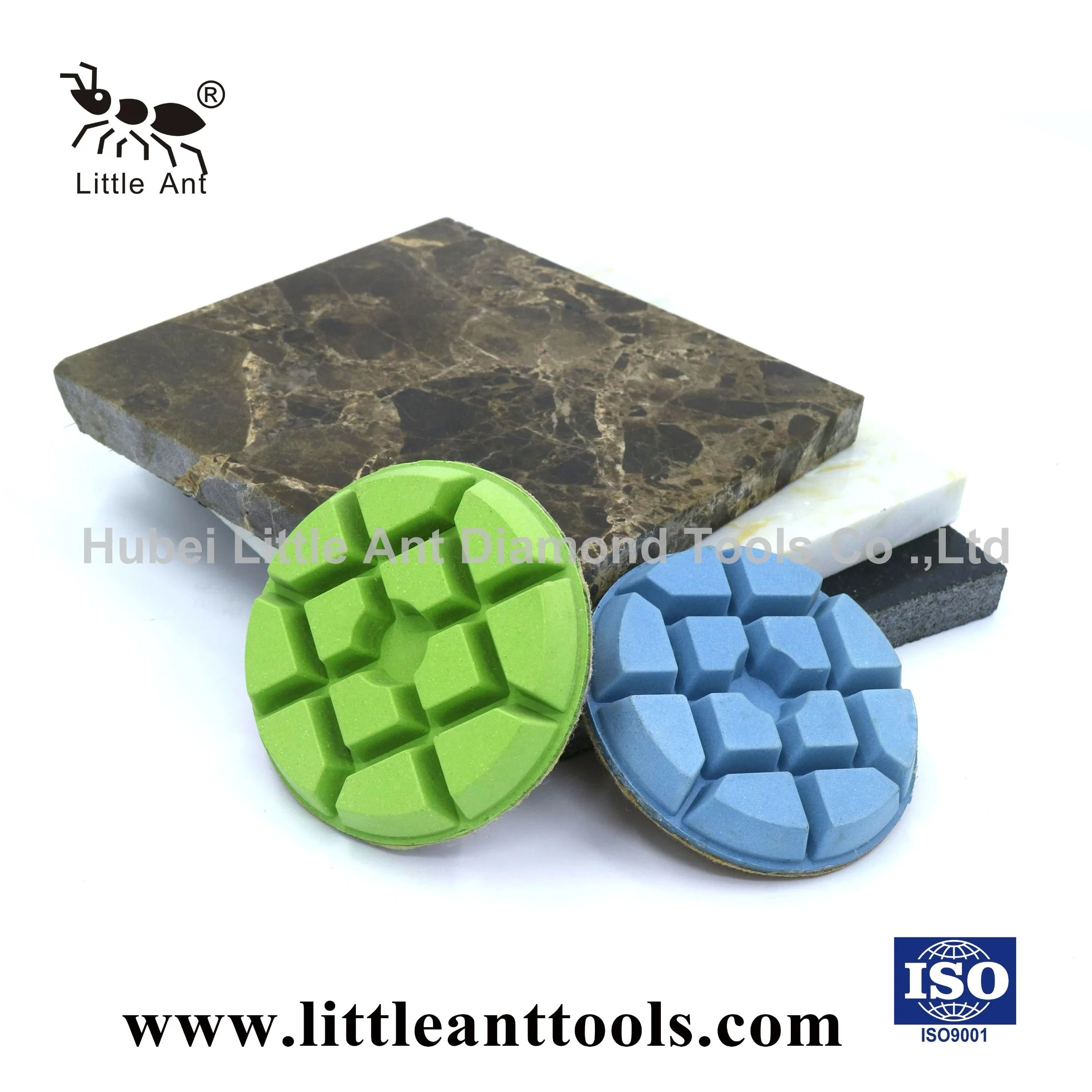 3 Inch Diamond Floor Resin Polishing Pads for Concrete