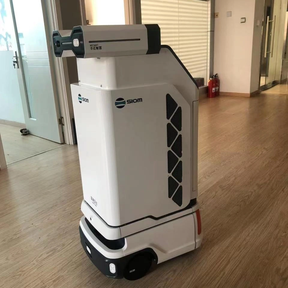 Full Automatic Light Pulse Itinerant Sterilization Disinfection and Sterilization Robot