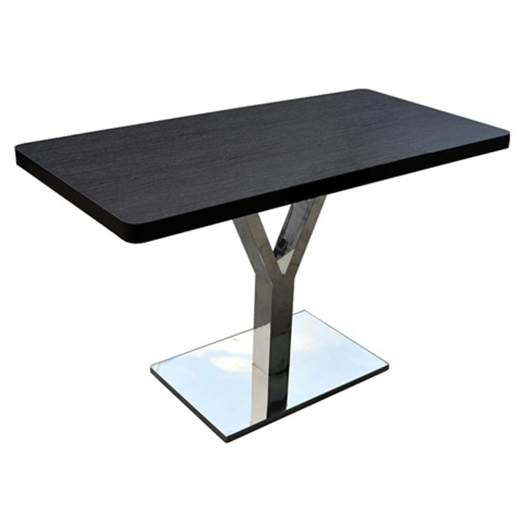 Mesa de jantar do Furniture Wooden Square Table Sofa Restaurant