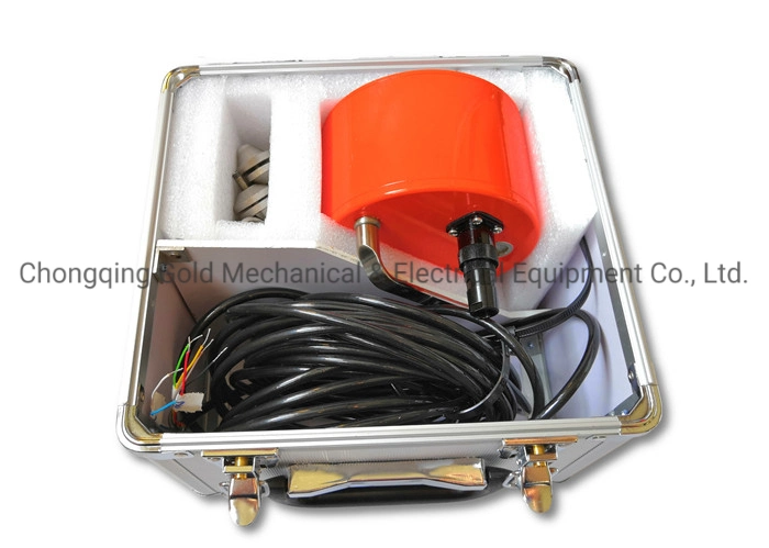 Sismomètre 2Hz triaxial géophone sismique trois composants pour la masse du capteur sismique géophone vélocité basse fréquence de test sismographe détecteur sismique