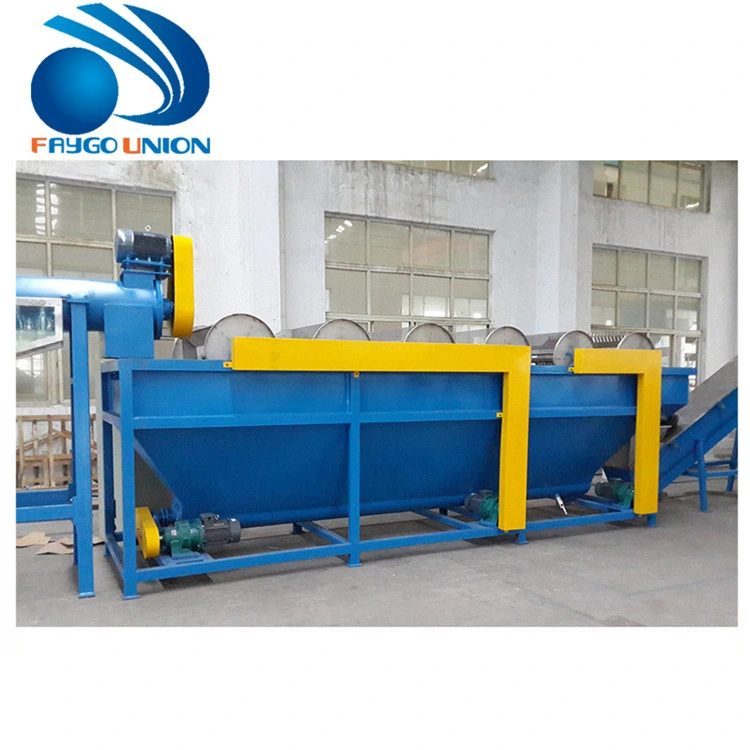 PP PE Washing and Pelletizing Machine for Plastic Film, Bag