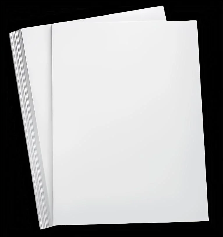 Design e durabilidade combinados: Papel Teslin para perfeição de cartões