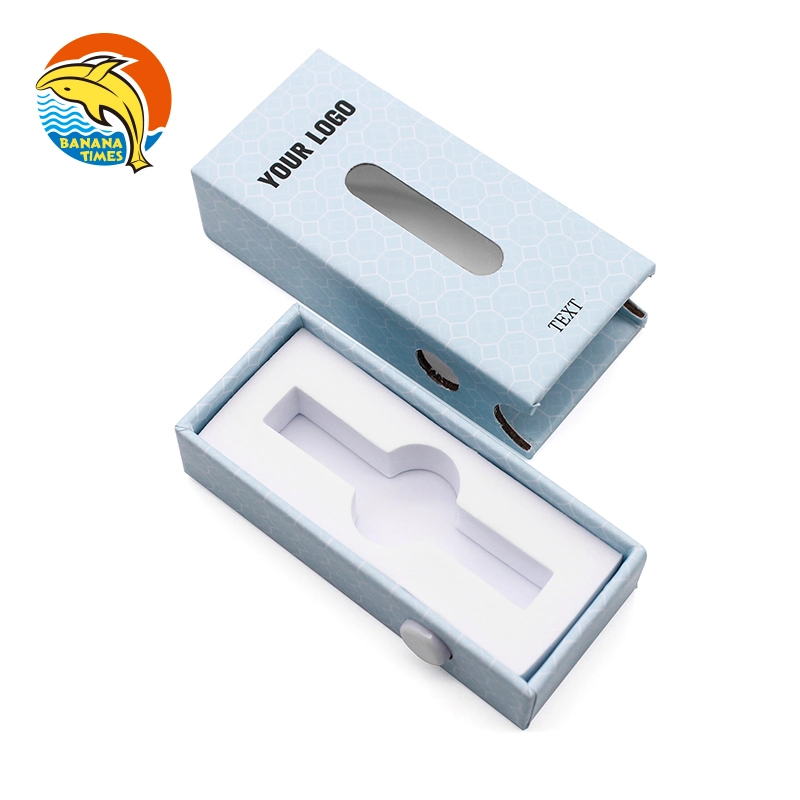 2023 Best Quality Vape Cartridge Paper Box Packaging and Acrylic Gift Box