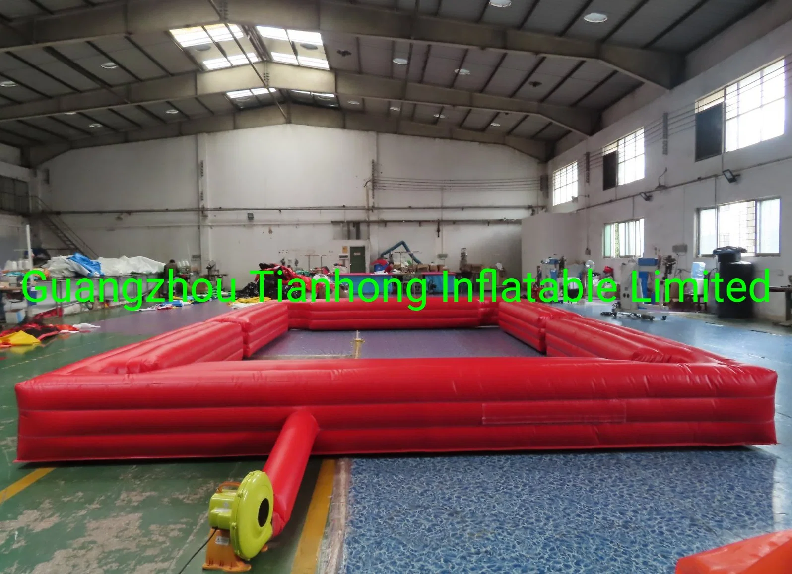 8X5m Inflatable Snooker Pool Table Game