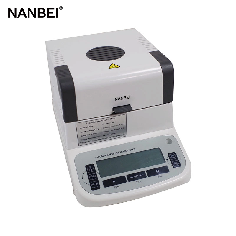 Nanbei Grain Textile Good Feed Plastic Solid Halogen Moisture Meter