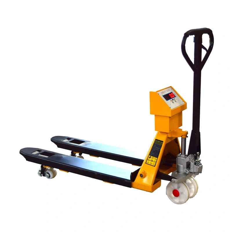 Balance Weighing Scale Digital 2 Tons Pallet Forklift Truck Scales Supplier Digital Weighing Scale