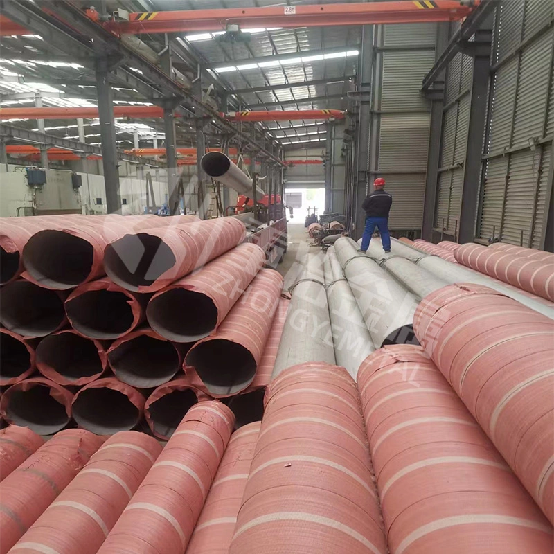 Welding-Decoration Oxidation-Resisting Steel Pipe Hygienic Grade-Food Pipeline 100mm Stainless Steel Welded Tube