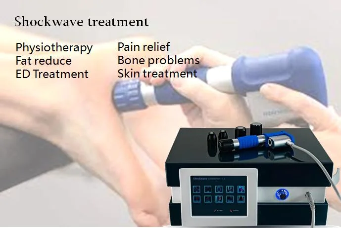 Eswt / Physiotherapie Schockwellen-Ausrüstung / Elektromagnetische Medizinische Schmerzlinderung Schockwelle der ED-Therapie