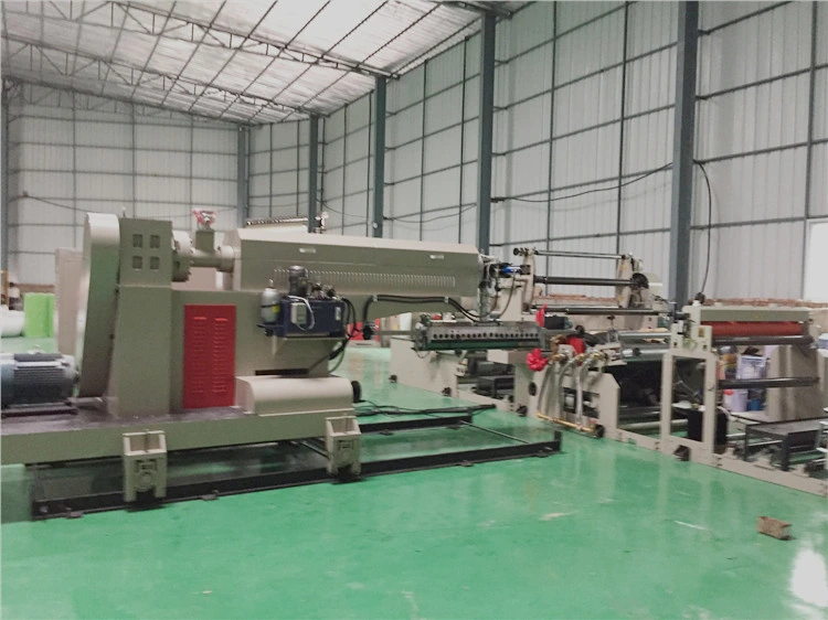 1800mm PUR/ Psa Hot Melt Glue Nonwoven Fabric PE Film Coating Laminating Machine