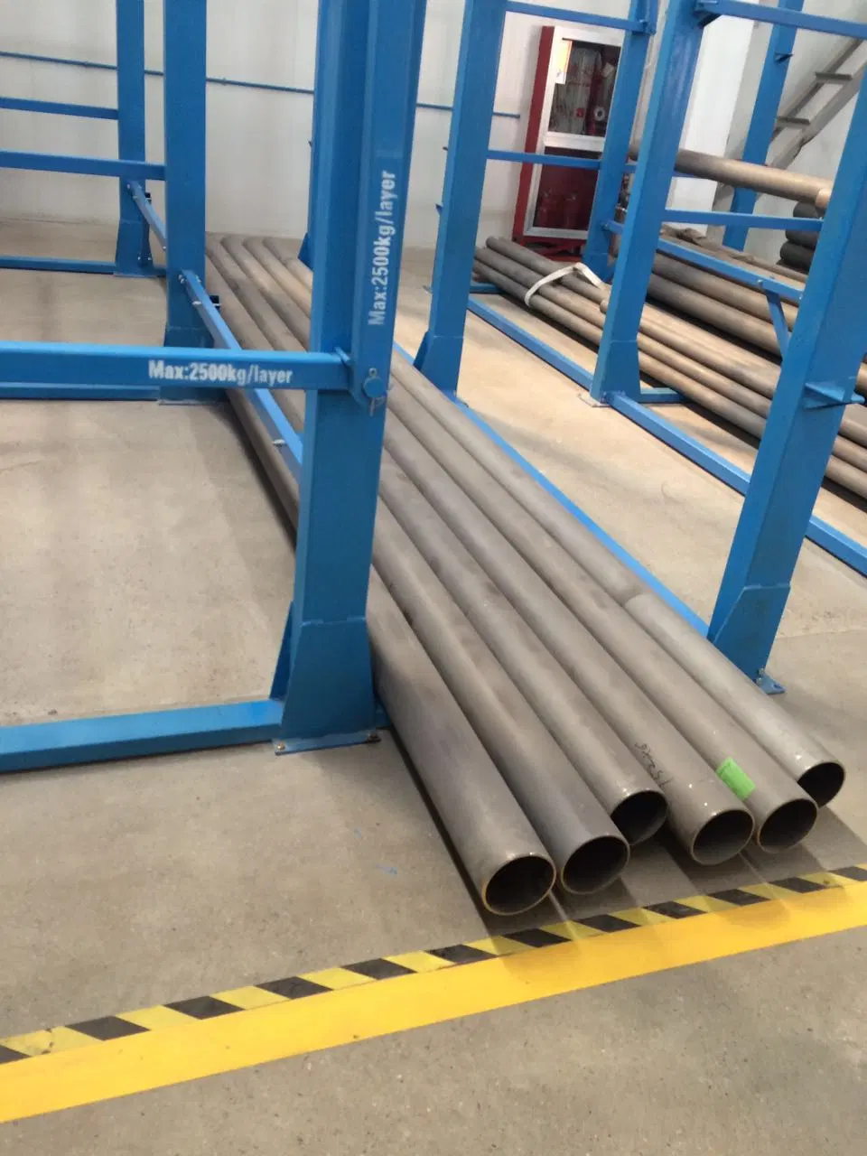 Hot Sales Mining System Conveyor Round Stainless Steel Pipe