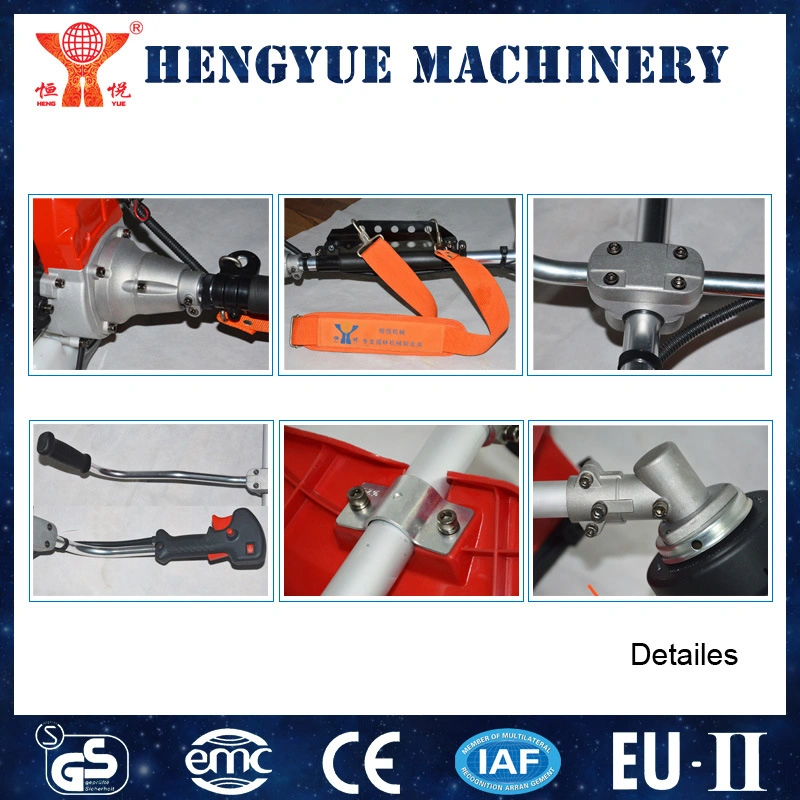 CE Available Hengyue Zhejiang, China Tool Power Tools Hardware Brush Cutter Hy-Tu560s