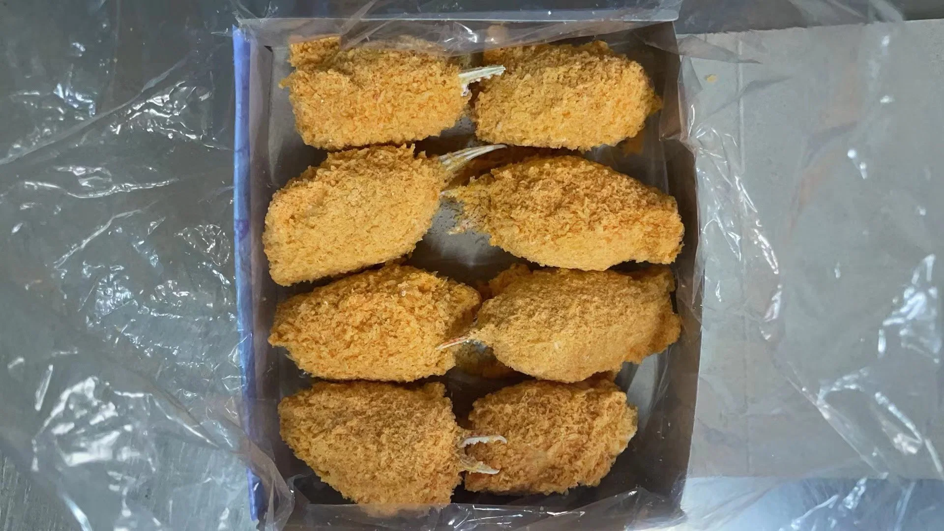 Breaded Imitation Crab Claw, with Real Pincer/Surimi/Frozen Seafood