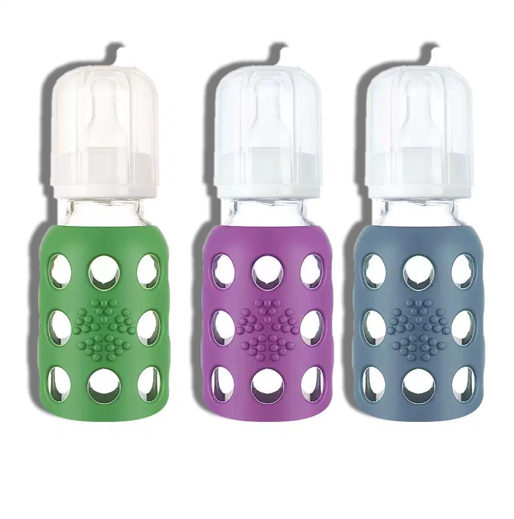 Glass Baby Bottle Silicone Sleeve