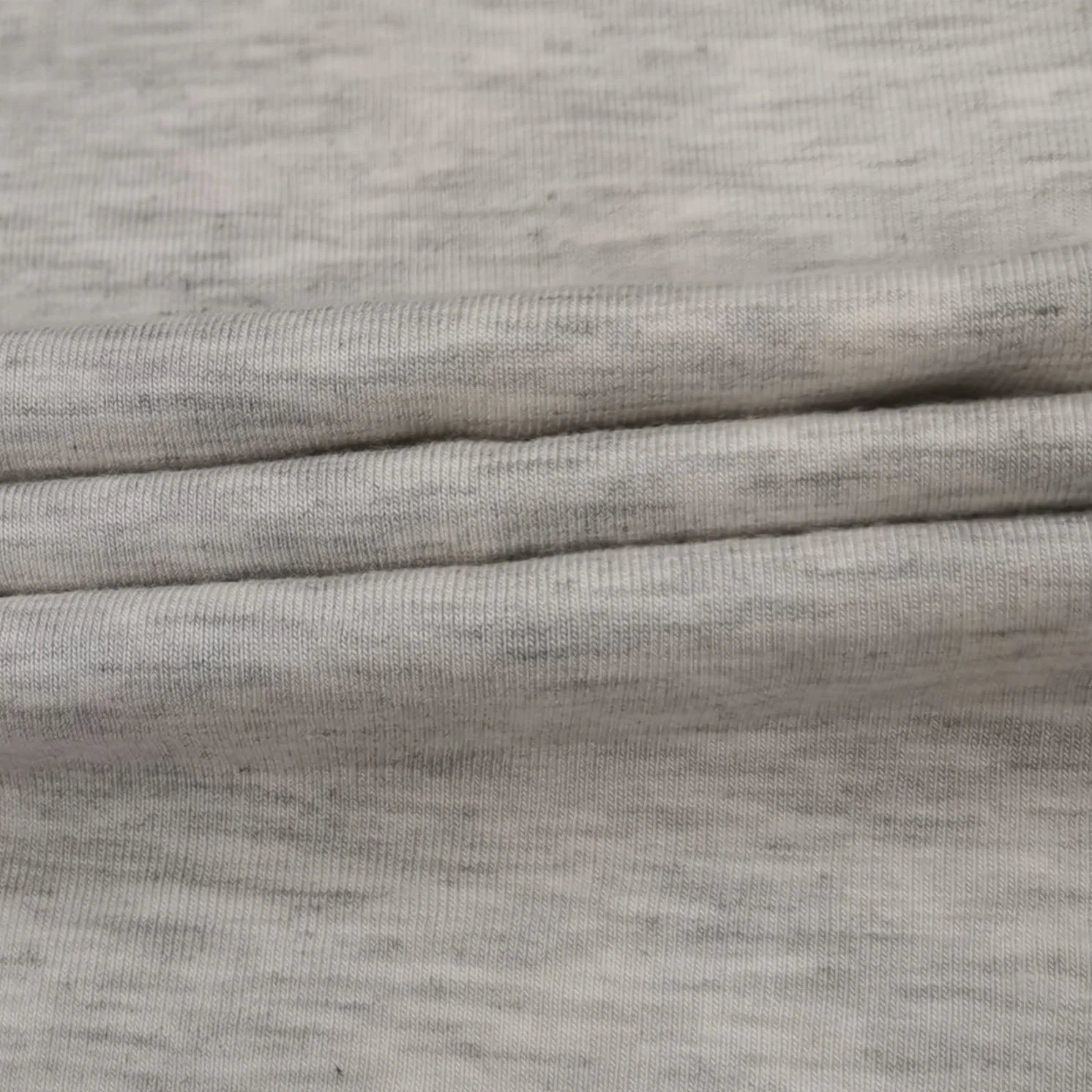 Китай вязки французский Терри Модала трикотажные ткани для Napped худи, водонепроницаемый Sweatshirt Модала полимерная спандекс Хизер серый французский вязания флис махровые полотенца ткани