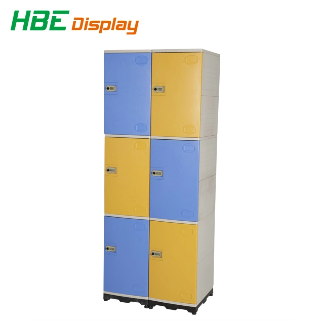 Electronic ABS Plastic Shopping Mall Locker