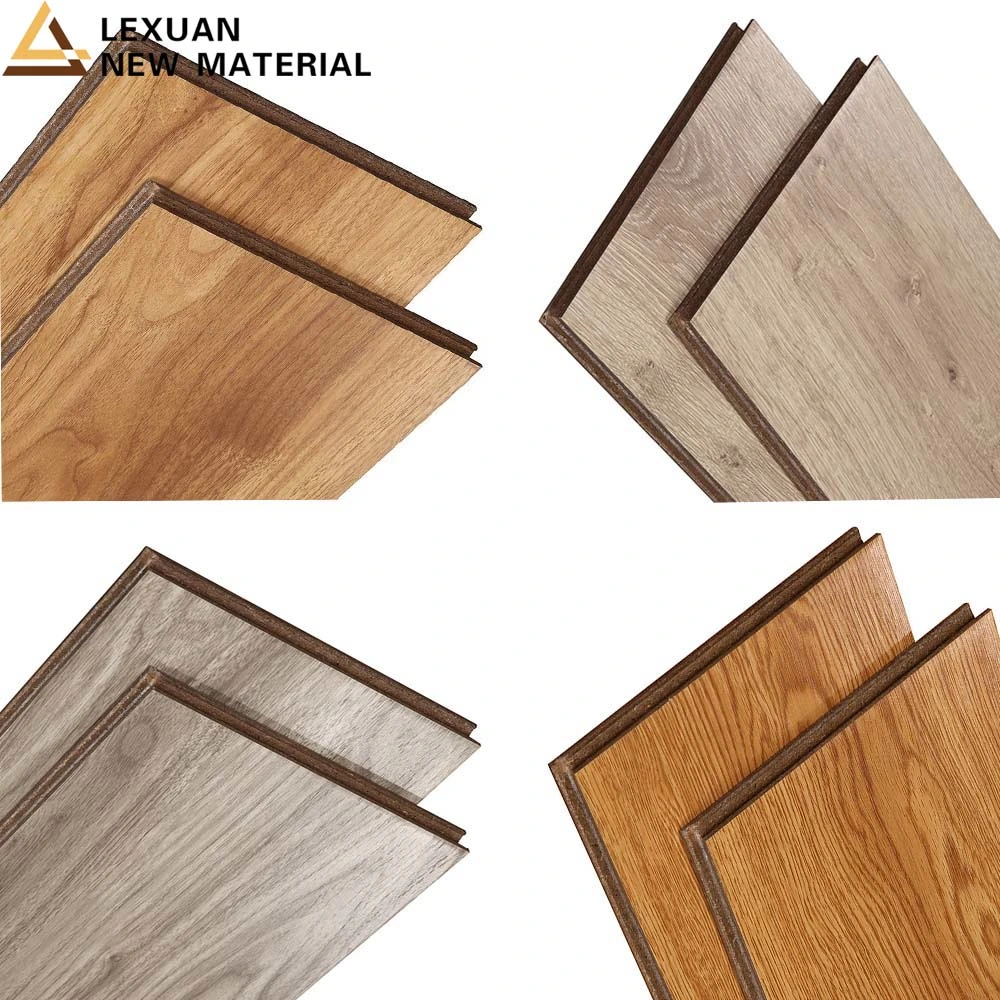 2023 Free Sample V/U Groove Click PVC Wood Like Waterproof MDF/HDF Laminate Flooring Laminated Laminate Vinyl Flooring with Good Price