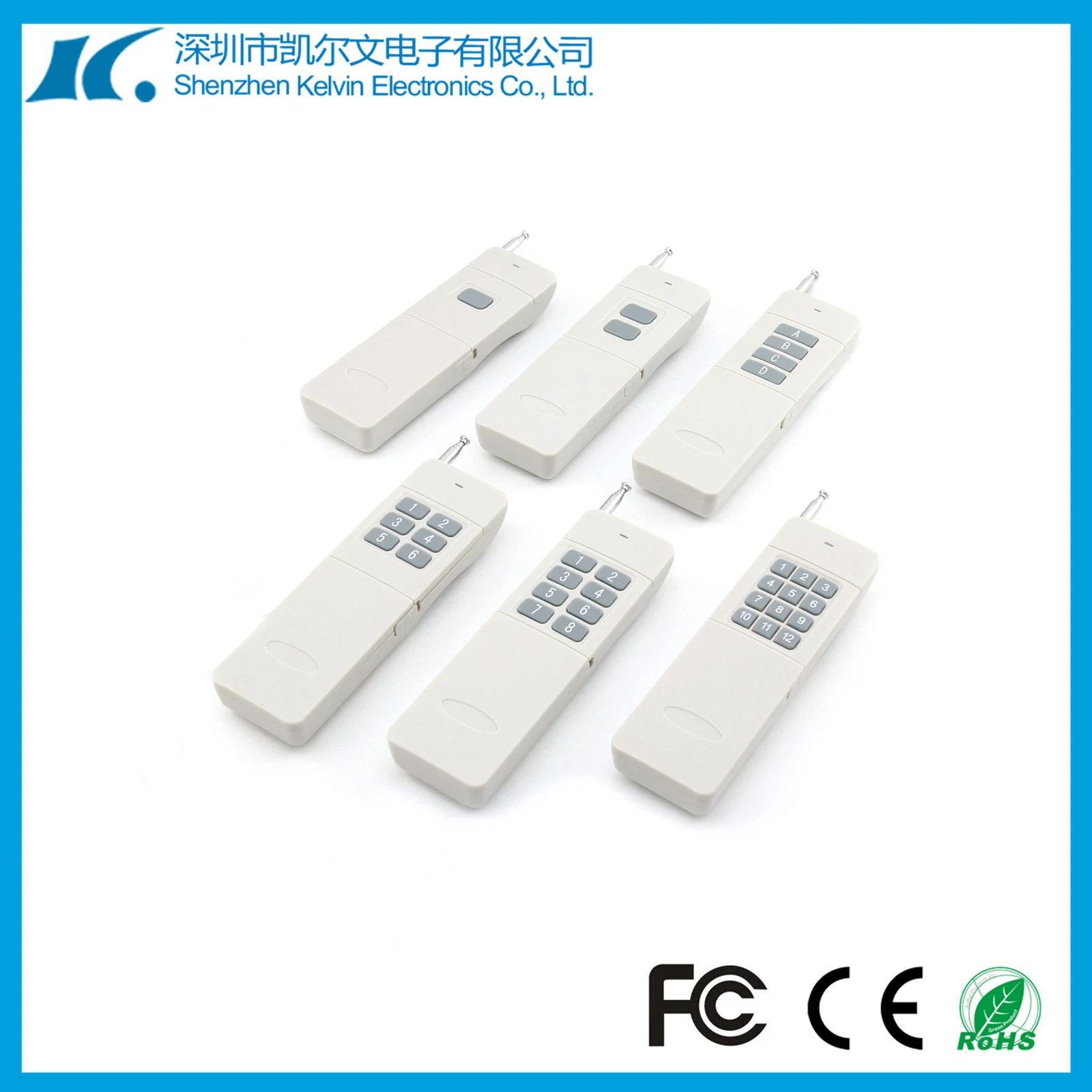 Hot-Selling Strong Signal 433MHz 5km Transmitter for Irrigation Klr5000-4