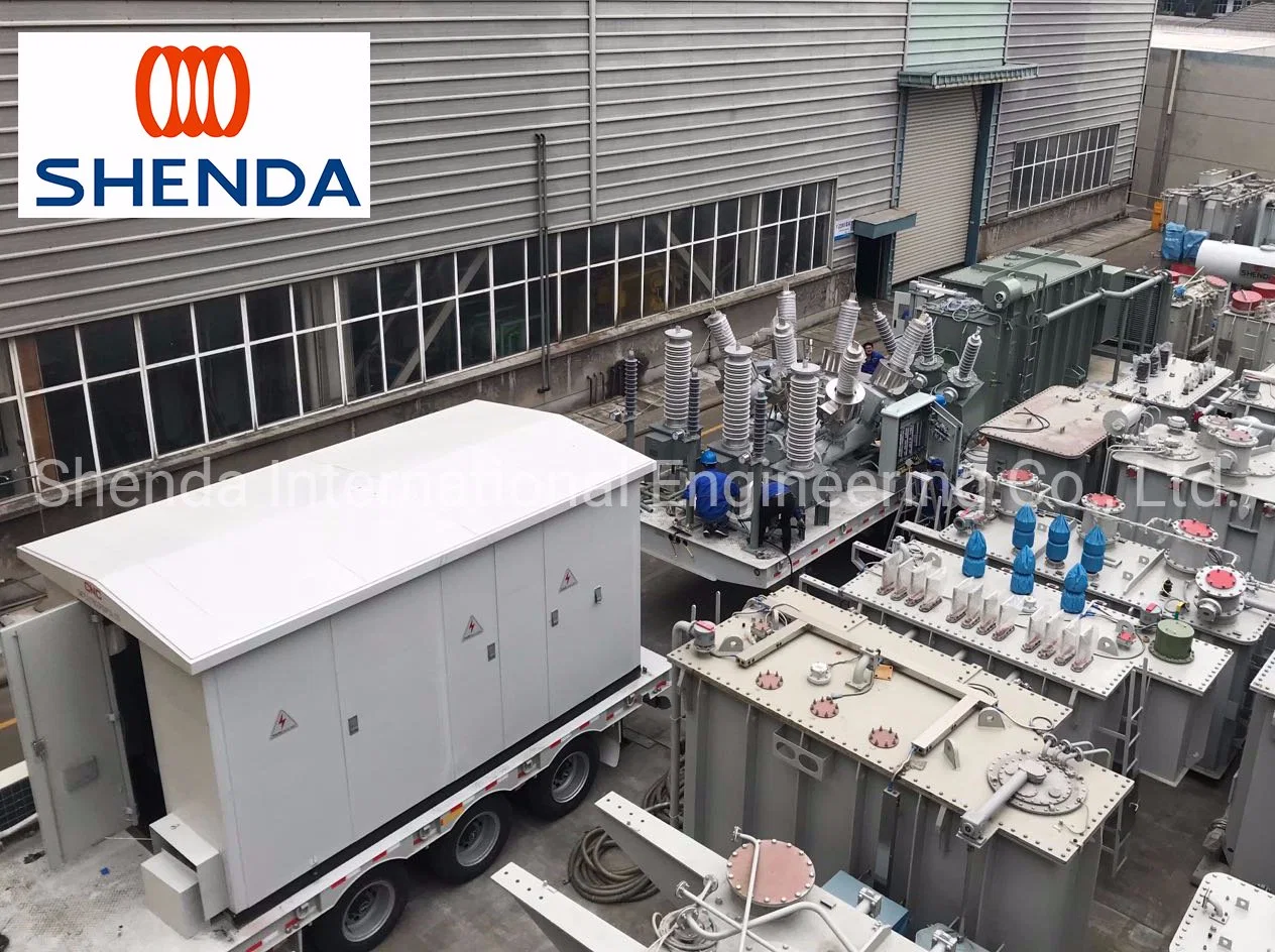 69kv 16/20mva Mobile Substation Transformer