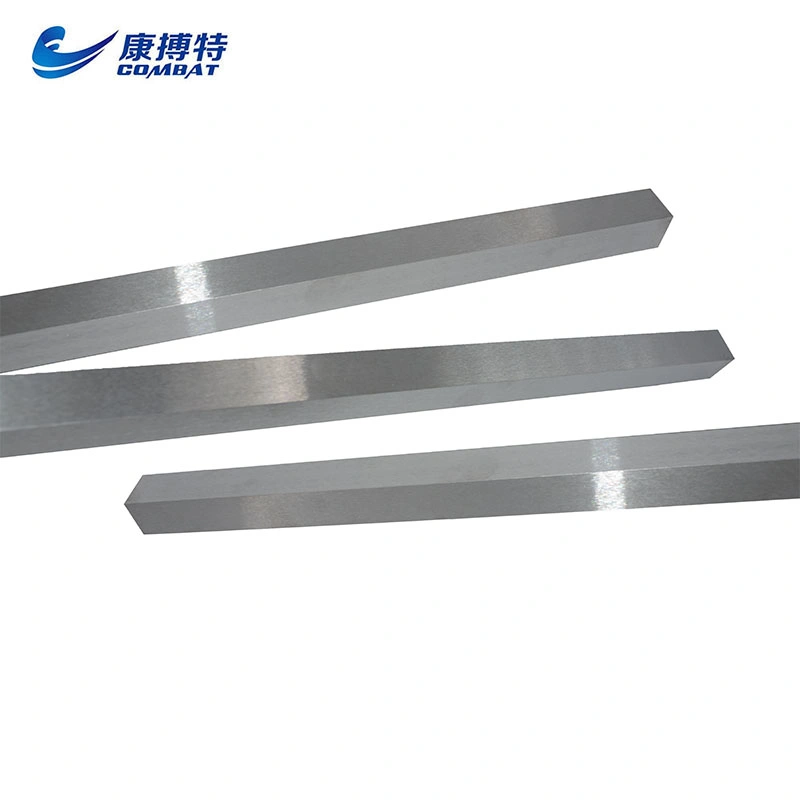 Tool Parts Sintered Tungsten Cemented Carbide Square Bar