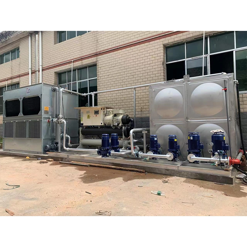 Water Chilled System Factory Use Water Cooling System