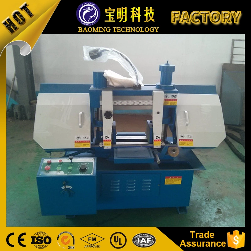 High Precision CNC Automatic Cutter Metal Steel Cutting Band Saw