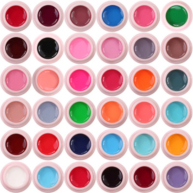 Free Samples Color UV Gel Kits for Gel Nail Polish