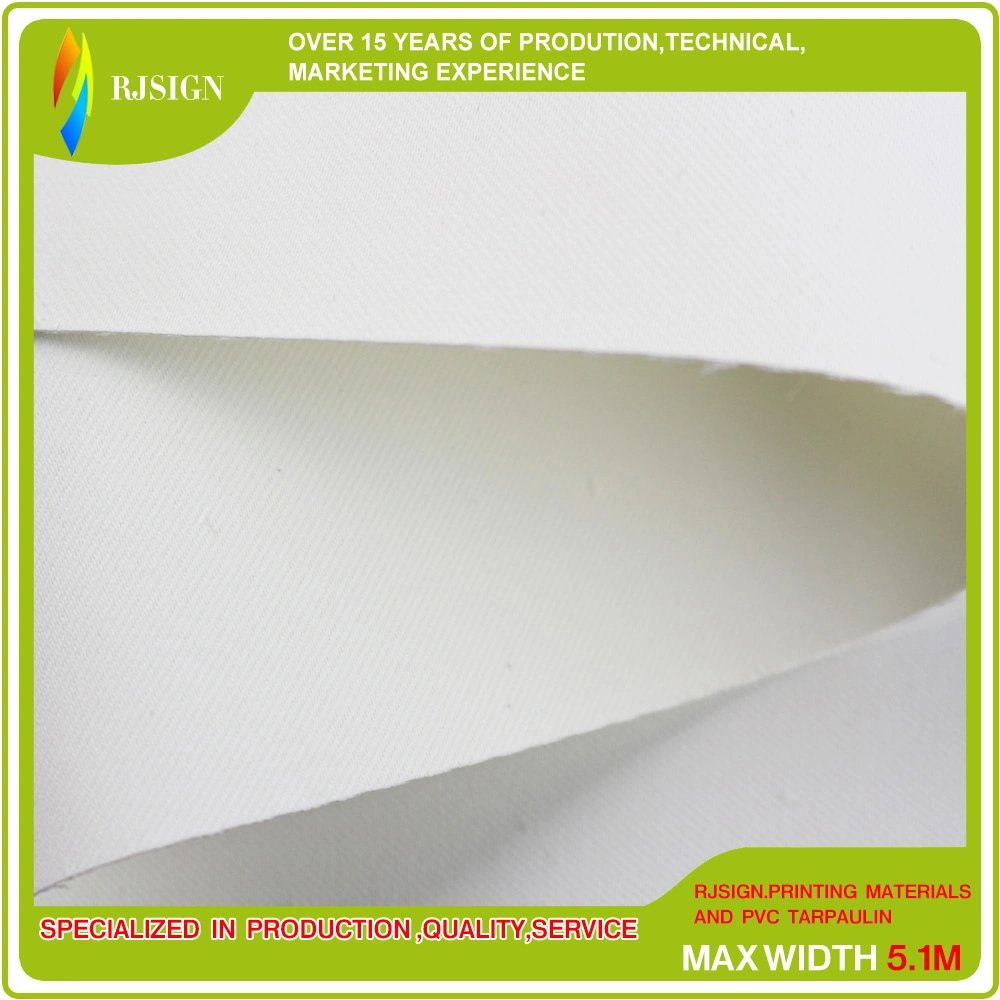 Cotton Waterproof Industrial Canvas UV Latex Printing Textile