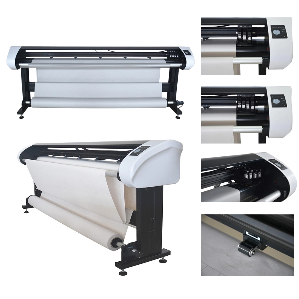 HP45 Series Print Head Inkjet Plotter 3-4 Heads Garments Inkjet Plotter