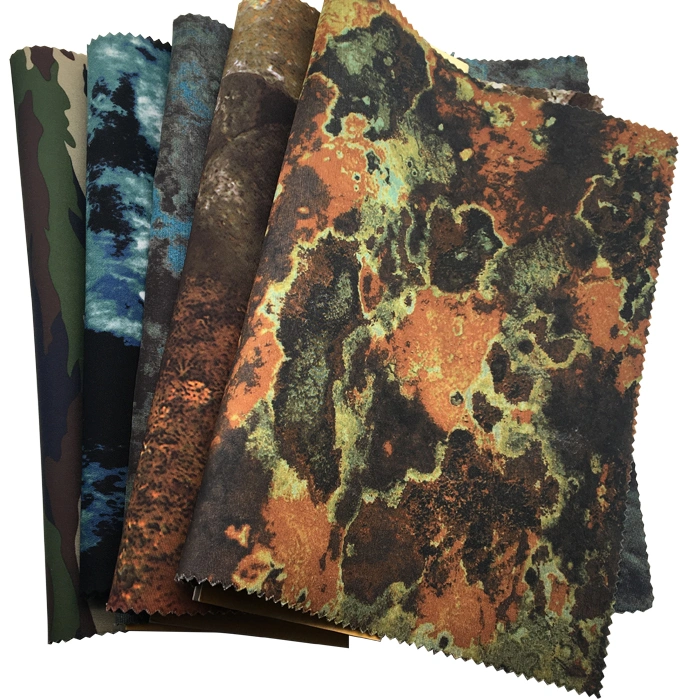 Hotsale 3mm Camouflage Impresso Folha de borracha de neoprene para fatos Spearfishing Fabric