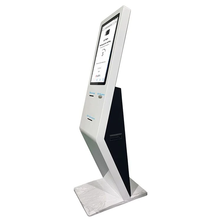 Ticket Dispensing Payment Machine Queue Management System Kiosk with Touch Screen