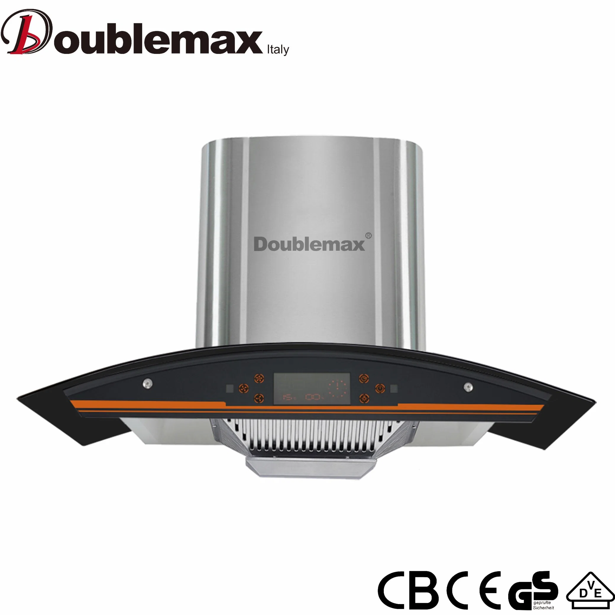 5mm Tempered Glass Cooking Range Hood