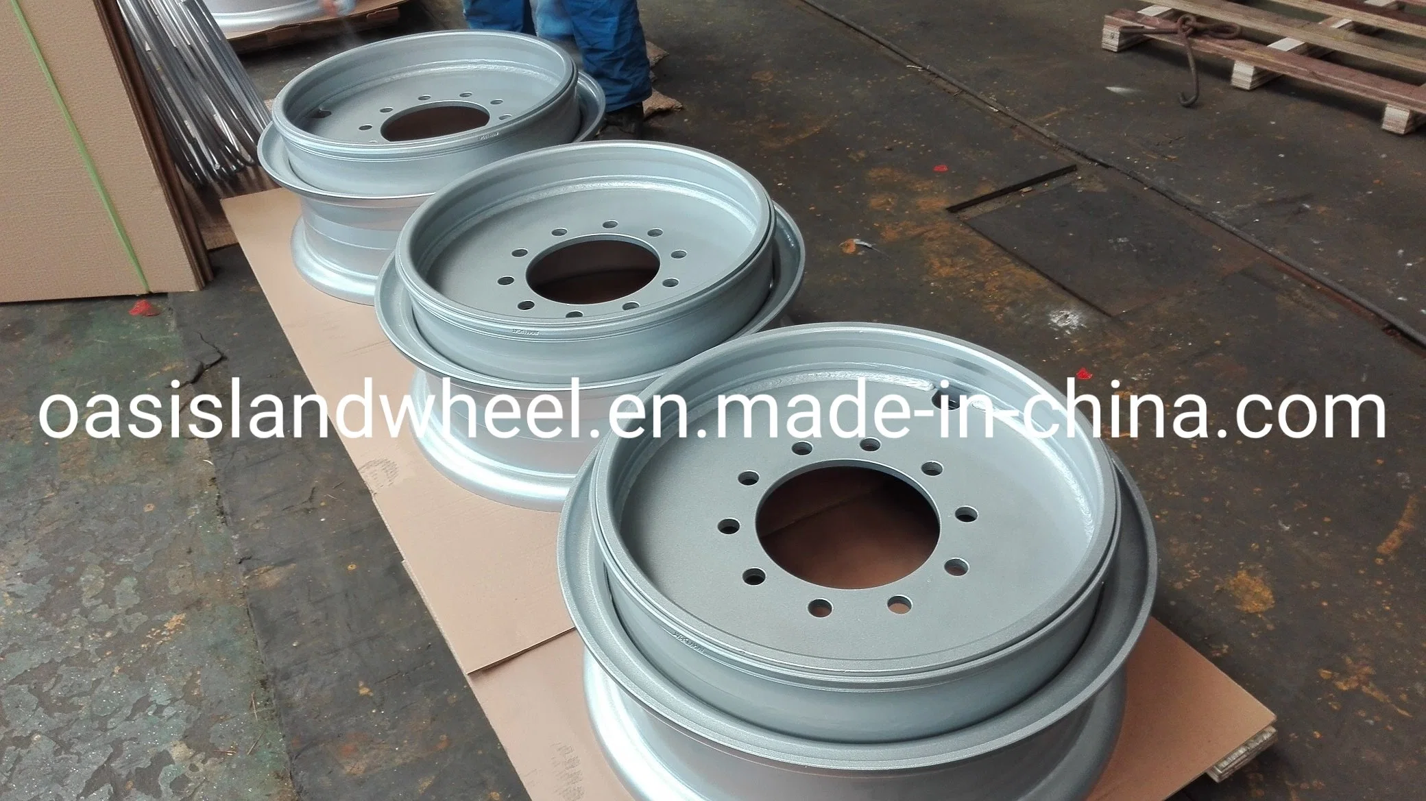 OTR Construction/Grader/Loader Wheel Rims (24-10.00/1.7)