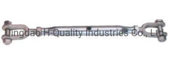 U. S. Type Hot DIP Galvanized Drop Forged Carbon Steel Eye/Jaw Turnbuckle