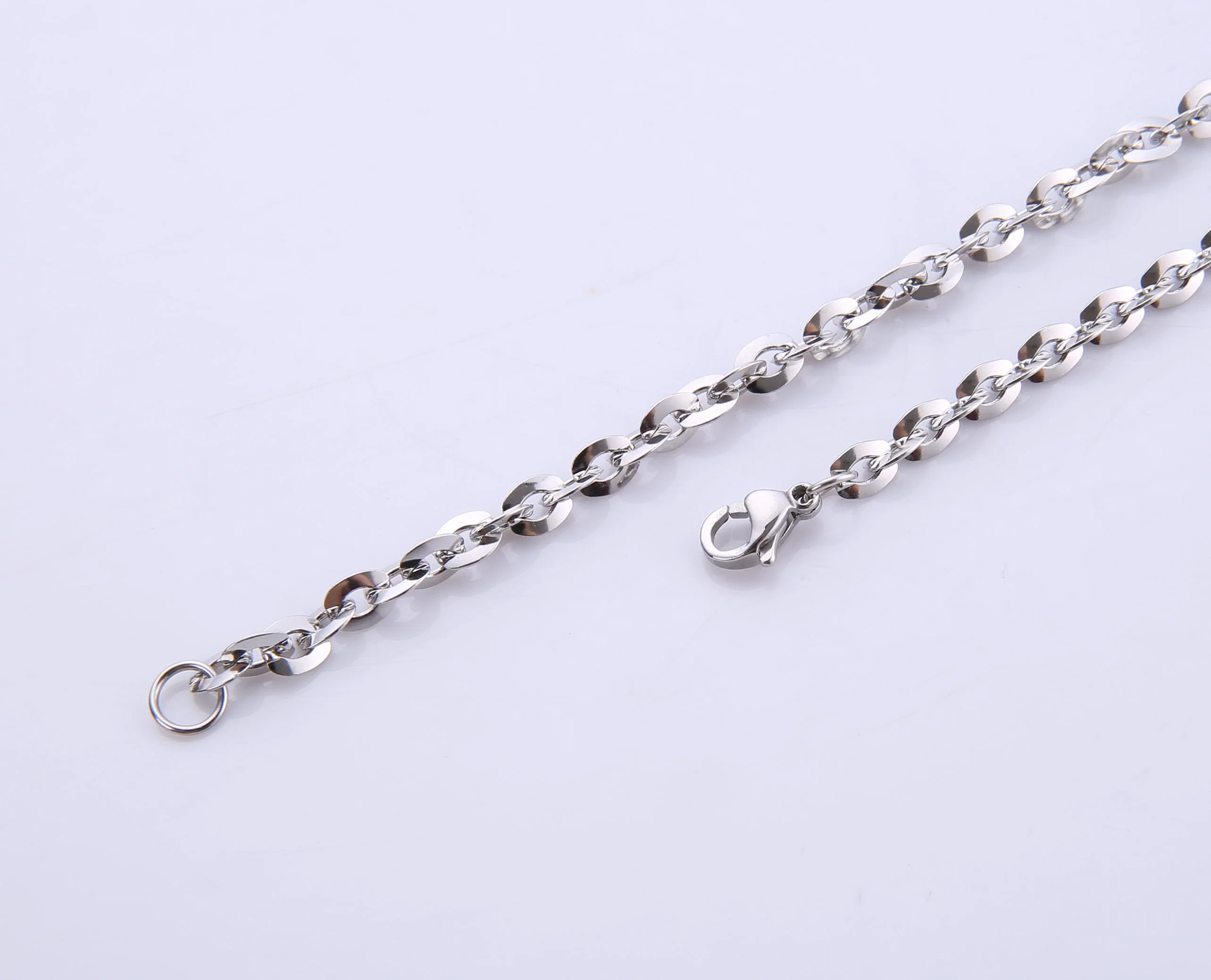 Wholesale/Supplier Stainless Steel Chain Necklace as Individual Costumn Wearing for Women Men