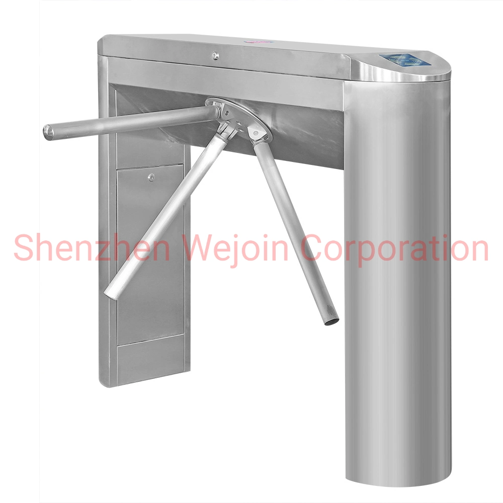 Control Board Entrance Gate Vertical RFID Tripod Counter Turnstile