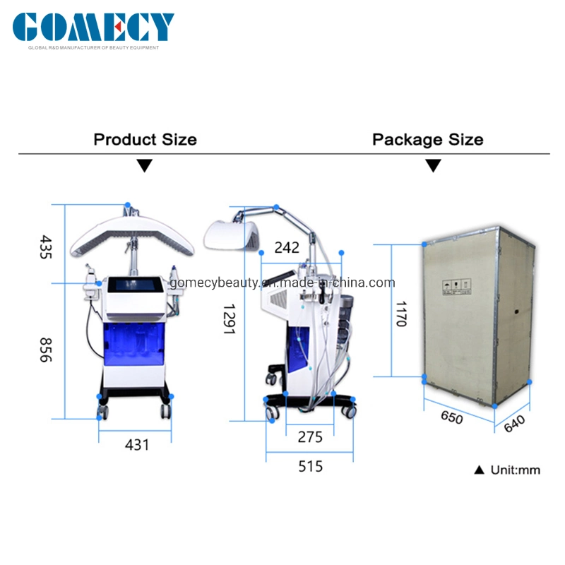 Oxygen Facial Machine for SPA Diamond Dermabrasion Machine Anti Wrinkle Facial Whitening Equipment