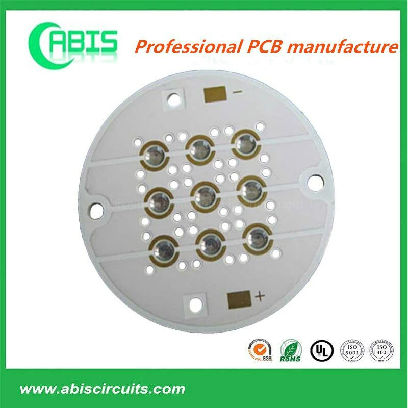 0.5-5mm Thickness Circuit Board Metal Core PCB Manufacturing for LED Products