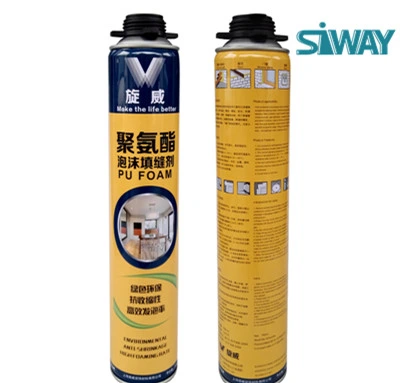 Fire Rated Large Expansion PU Polyurethane PU Foam