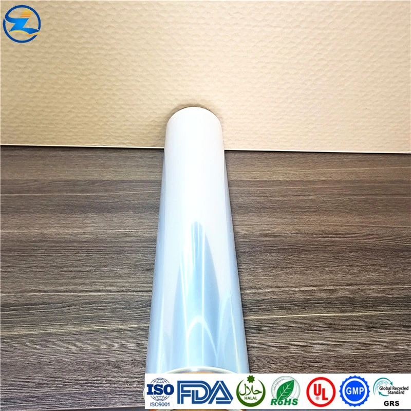 Thermal Properties of Pure Pet Plastic Heat Resistance Pet Polyester Film Sheet for Clear Folding Box