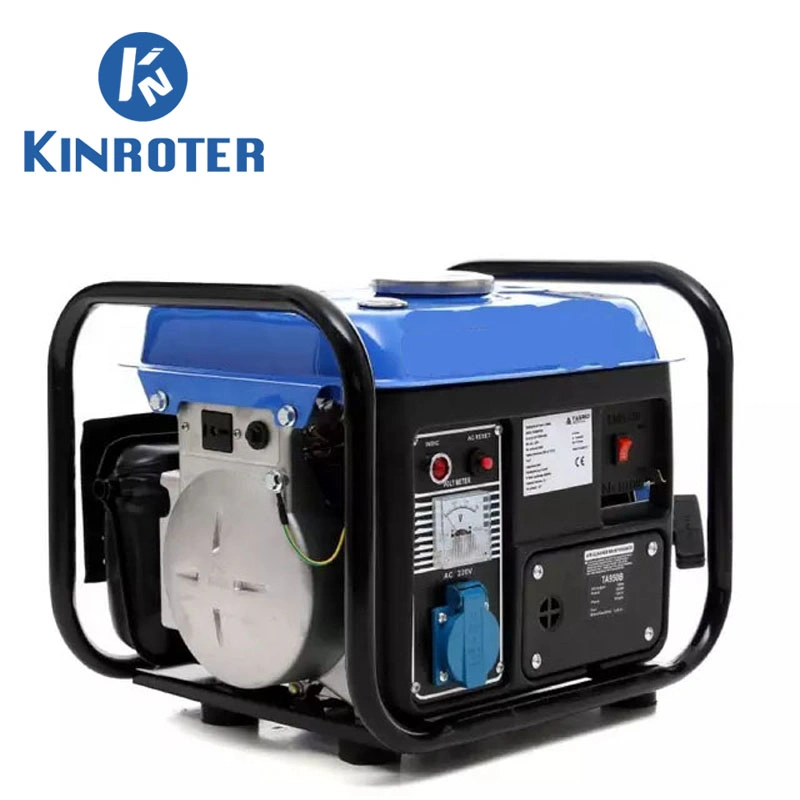 Venta en caliente 100% alambre de cobre 750W 1000W 2kW 3kw 4kw 5kW 6Kw 7kw 8kW 3kVA 5kVA 6kVA 7kVA Alimentación portátil Generador de gasolina industrial Marca TI-Ger