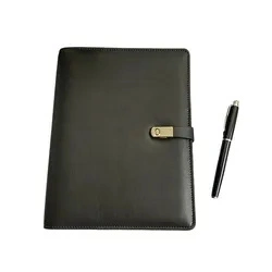 Stationery Office Supplies High quality/High cost performance Leather Notebook Business Notebook