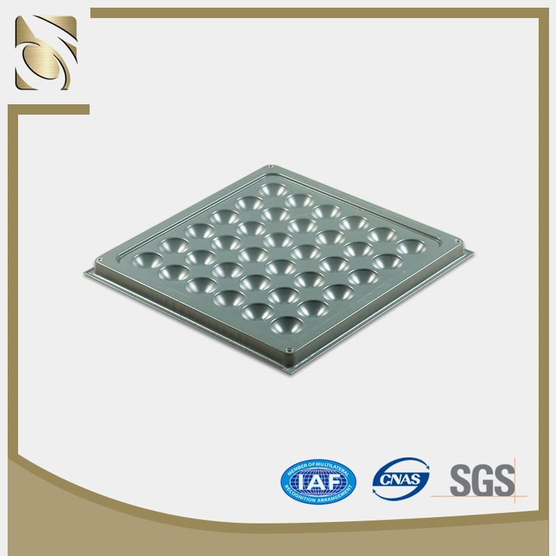 Anti Static Cementitious Elevated Raised False Panel Steel Raised Flooring