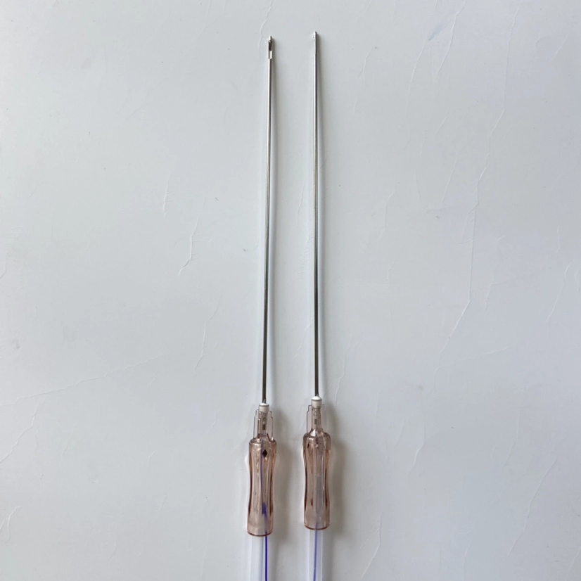 High quality/High cost performance  Pdo Pcl 18g100mm Cog Fishbone Surgical Suture Needles