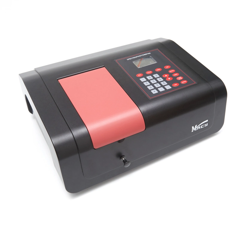 Macylab UV Visible Spectrophotometer LCD-Bildschirm Laborgeräte Biochemie Analysator