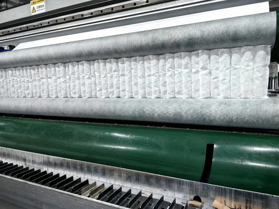 Las máquinas de fabricación de colchones para las unidades de la primavera de bolsillo