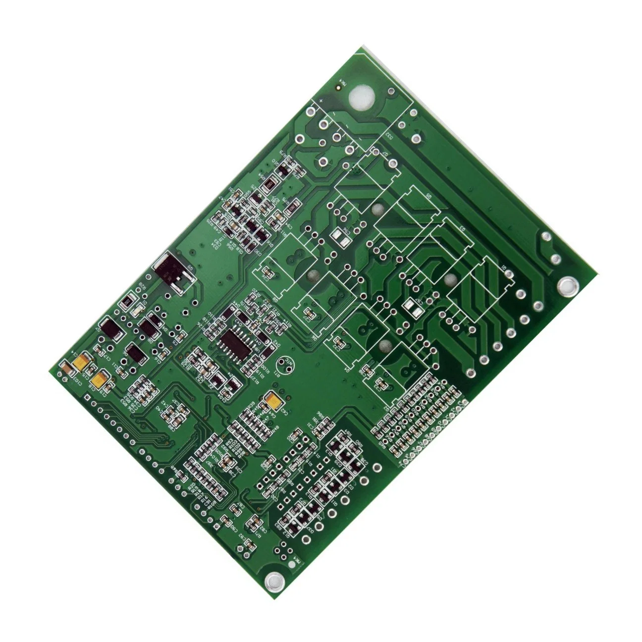 Custom OEM 1.6mm Multilayer Bluetooth Earphone PCB Electronics Circuits