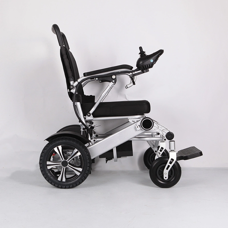 Portable Foldable Travel Aluminum Power Electric Lightweight Wheelchair